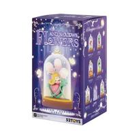 Nauja Disney princesių aklas dėžutė Glazed Flower Shadow serija Paslaptinga staigmenų dėžutė Undinėlė Arielė Hua Mulan Belle Alo figūrėlės žaislai Pre-sale