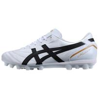 ASICS C3 AG Guminiai trumpi dygliukai TF Guminiai lūžę dygliukai Atsparūs dilimui dirbtinės dangos futbolo bateliai Vyriški balti sportbačiai 1103A121-100 40 balta