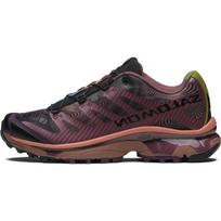SALOMON XT 4 Atsparūs smūgiams Lengvi žemi Bėgimo bateliai su ContaGRIP Treniruotėms Laisvalaikio Bėgimo Bateliai Unisex Bordo spalvos Kėbulai 477472 40 bordinė