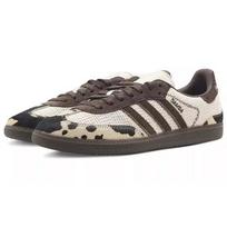 adidas Samba OG X be pavadinimo žemi batai su karvės raštu - ID6024 EU 36 ruda