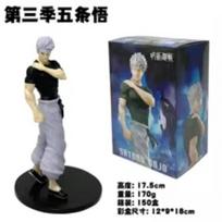 karštas 19CM Anime Jujutsu Kaisen figūrėlė 2 sezonas Satoru Gojo Prisikėlimas Skraidantis modelis Žaislų kolekcija PVC veiksmo figūrėlė Lėlė Dovana NO BOX