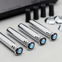 2025 E46 x5 4PCS For BMW M E39 E36 E60 E90 E46 F30 F10 F20 E53 E34 X1 X3 X5 X6 Stainless Steel Car Lock Modified Door Pin Car ac juoda