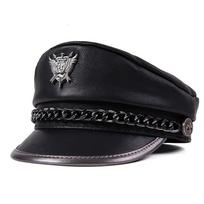 Odinis moteriškas skydelis Beretas Newsboy Paperboy Bakerboy Fisherman Style Fiddler Cabbie Captain Sailor Hat L(55-56cm) juoda