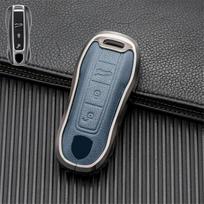 Automobilio rakto dėklas Porsche Cayenne 958 911 Lepin 996 Macan Panamera 997 944 924 987 987 Gt3 Cayman 987 automobilių laikiklio apvalkalo dangtelis black