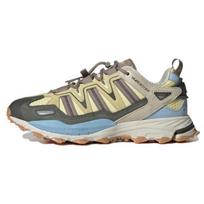 adidas Hyperturf beveik geltoni, mėlyni, unisex sportbačiai, šešėlių-alyvuogių spalvos, GX4487 36