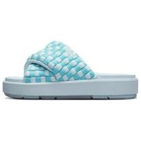 Air Jordan Jordan Sophia šlepetės Baltos mėlynos moteriški sportbačiai Chambray DO8863-401 36.5 white