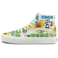Vans Sk8-Hi Tapered Eco Theory - Eco Positivity Unisex Kedai Daugiaspalviai VN0A4U16ARG 36