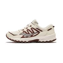 Saucony Grid Peak Smėlio Bordo Unisex Sportbačiai Kreminiai S70814-2 43