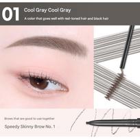 CLUB CLIO PERIPERA Speedy Skinny Browcara (4 Parinktys) 1. Cool Gray