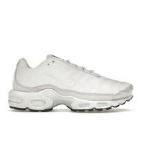 Nike Air Max Plus Platinum Tint Moteriški sportbačiai Balti Tamsiai Dūminiai Pilki Metaliniai Sidabriniai FZ4342-001 35.5