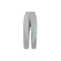 Nike M Nk Club Ft Oversized kelnės Vienspalvės Vidutinio juosmens Prekės ženklo logotipas Laisvalaikio kelnės Unisex kelnės Pilka HJ1823-063 L gray
