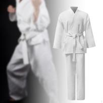 Karate Uniform Gi Clothes kostiumų rinkinys treniruotėms 120