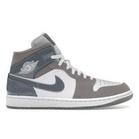 Air Jordan 1 Mid SE Patent Cool Grey Vyriški kedai Balti Vidutinio pilkumo HF3216-100 47.5