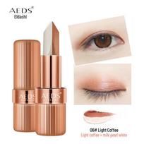 Ai Er De Shi Waterproof Two-Color Eye Shadow Stick: Long-lasting and Sweat-proof Makeup Palette