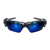5.0 Išmanūs Bluetooth garso akiniai Lauko sportui, dviračių sportui, erdvinio garso ausinės, klausytis muzikos, skambinti, poliarizuoti akiniai nuo saulės Blue lens