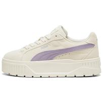 Puma Karmen 2 Matinis dramblio kaulo Šviesiai slyviniai Moteriški sportbačiai Kreminiai 397457-04 38