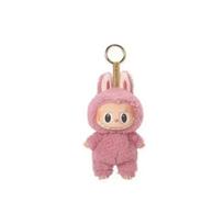 Mini Mielas Labubu Aklas Dėžutė Monstrai Sėdynė ir Macaron Vinilinė Veido Lėlė Širdies Macarone Kawai Spėlionės Maišelis Figūrėlė Modelis Maišelis Raktų Pakabukas Dekoracija Dovana