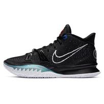 Nike Kyrie 7 EP BK juodi unisex sportbačiai „Off-Noir Chile“ raudoni balti CQ9327-002 40.5