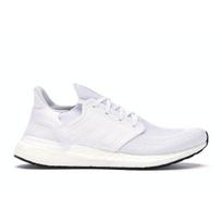 adidas UltraBoost 20 Consortium Triple White Unisex sportbačiai EF1042 41⅓