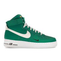 Nike Air Force 1 High SE 40-ojo jubiliejaus - Malachito spalvos moteriški sportbačiai Žalias Burės Metalinis-Auksinis DQ7584-300 37.5