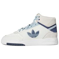 Adidas Drop Step XL Balti Kolegijos Mėlyni Unisex Sportbačiai Avalynė-Baltas Smėlio spalvos GV9325 41⅓