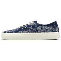 Vans Skate Authentic Laivyno spalvos su paisley raštu Unisex sportbačiai Mėlyni Marshmallow VN0A5FC8FRP 37