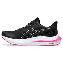 Asics GT 2000 12 Lite-Show Juodi Pieno Sidabro Moteriški Sportbačiai 1012B578-001 37.5