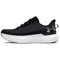 Under Armour HOVR Infinite Pro sportbačiai moterims, juodi ir balti, Castlerock 3027200-001 36.5
