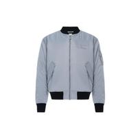 Nike sportinė striukė Air Bomber (Azijos dydis) Vilko pilkos spalvos vyriški gatvės drabužiai DV9892-012 XL