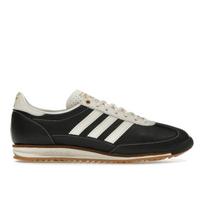 adidas SL72 OG Pagrindinės juodos odinės moteriškos sportbačiai Off-White Guminis JI3968 42