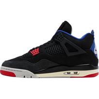Air Jordan 4 Retro TD Rare Air Kūdikių sportbačiai Juodi Ugniagesių raudoni Gilios karališkos mėlynos spalvos IB4387-003 21