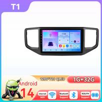 Ossuret Android 14 Car radio For VW Amarok 2017 - 2021 Carplay for Apple Android Auto Multimedia Snapdragon 6115 by Qualcomm GPS Stereo T1 4Core 1G 32G