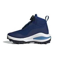 Adidas Fortarun Freelock All Terrain K Non-Slip Durable High-Top Running Shoes Kids Sneakers Indigo FZ5473 28.5