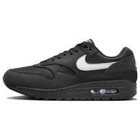 Nike Air Max 1 Juodi Balti Swoosh sportbačiai Laisvalaikio batai FZ0628-010 36.5