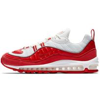 Nike Air Max 98 University Red White Kedai Laisvalaikio Batai 640744-602 36.5