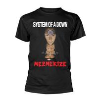 SYSTEM OF A DOWN - Mezmerize - MARŠKINĖLIAI S-M-L-XL-2XL Visiškai nauji marškinėliai Oficialūs XL