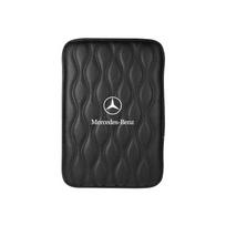 1 vnt. Odinės Automobilio Porankio Pagalvėlės Apsauginis Vandeniui Atsparus Rankų Pagalvėlė Mercedes benz B R G Klasės GLK GLA C200 E200 C200L S400 BENZ juoda