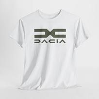 Rumuniškas automobilio ventiliatoriaus dovana, Automobilių entuziastui, Dacia automobilių gamintojas Unisex marškinėliai Viršūnės T-shirt S