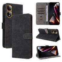Atverčiami dėklai-dangteliai ZTE nubia Neo 2, PU oda, viso kūno apsauga [RFID blokavimas], piniginės dėklai telefonui for ZTE nubia Neo 2 juoda