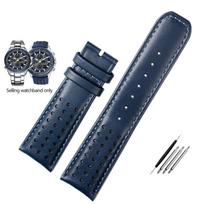 22mm 23mm Karvės odos laikrodžio apyrankė CITIZEN Blue Angel Generation vyriškam laikrodžiui AT8020-54L AT8020-03L serijos Apyrankės dirželis 22mm