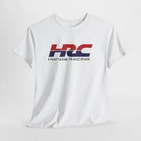 Honda Racing Corporation Marškinėliai – Unisex HRC Medvilniniai Marškinėliai Vyrams, Moterims ar Gerbėjams 4XL white