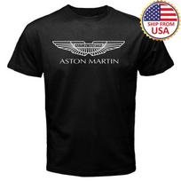 Aston Martin vyriškas juodas S-3XL dydis S