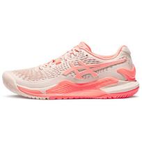 ASICS Gel Resolution 9 Pearl Pink Sun Coral Moteriški sportbačiai 1042A208-700 37.5 rožinė