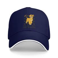 Liūtas Karalius Beisbolo Kepuraitė Žygiai Žvejyba Skydelis nuo Saulės Trucker Kepuraitė Unisex Unisex Laisvalaikio Spaudė Snapback Kepuraitė One Size