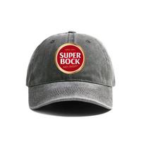 2025 Vasaros Super Bock Nusidėvėjęs Beisbolo Kepuraitė Šauni Unisex Retro Lauko Vasarinė Reguliuojama Tėčio Super Bock Nuo 1927 M. Kepurė Adjustable