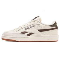 Reebok Club C Revenge Unisex Kreidos Šepetėlio Rudos Spalvos Grynai Pilkos Spalvos 100070018 EU 42.5