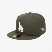 New Era Mlb La Dodgers prigludusi kepurė Nauja alyvuogių spalva 11941969 718(56.8cm)