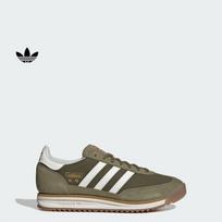 Adidas  T galvos batai  SL 72 RS - Klasikiniai retro sportiniai batai. Oficialus Adidas trijų lapų dobilas JR8769 35.5 žalia
