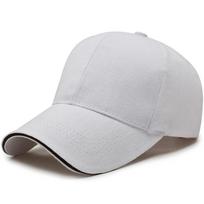 NORTHWOOD tvirtos klasikinės beisbolo kepuraitės vyrams, moteriškos medvilninės „Trucker“ kepuraitės „Snapback“ tėčio kepuraitės 56-60 cm balta