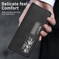 Skirta Samsung Z Fold 4 Anti -Knock Ekrano Stiklo Plėvelė Dėklas S Pen Dėklas Skirta Samsung Galaxy Z Fold 4 5g Fold4 Pilnas Dangtelis Telefonui Capa for Samsung Z Fold 4 juoda